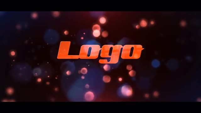Bokeh Logo Reveal: After Effects Templates