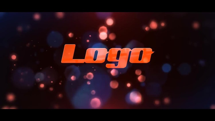 Bokeh Logo Reveal: After Effects Templates