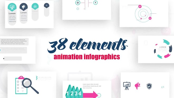 Infographics Vol.9 Freebies template preview