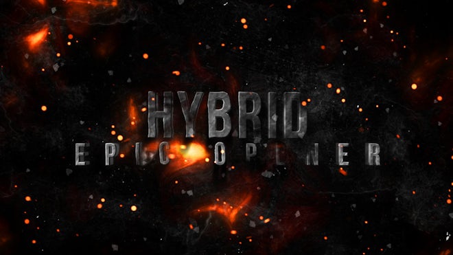 Hybrid Epic Opener Freebies template preview