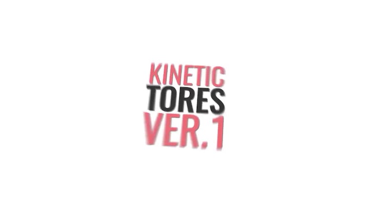Kinetic Typography: After Effects Templates
