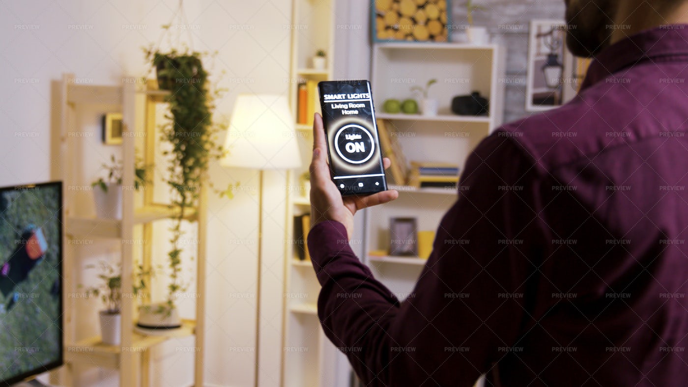 Smart Light Application: Stock Photos