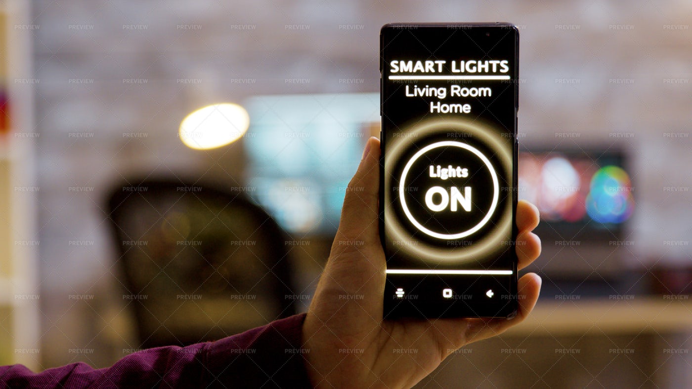 Smart Light Application: Stock Photos