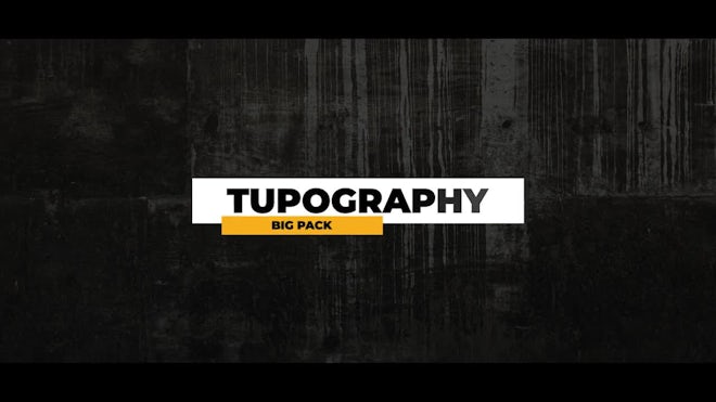 Modern Titles Freebies template preview