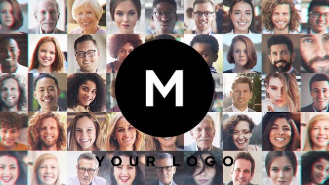 Photo Logo Reveal Freebies template preview