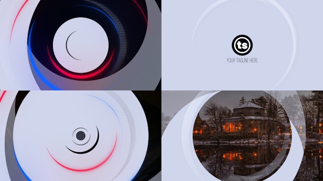 Elegant Logo Reveals Freebies template preview