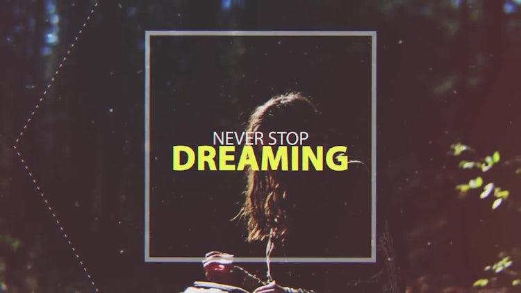 Inspirational Slideshow: After Effects Templates