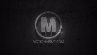 Metal Style Logo: After Effects Templates