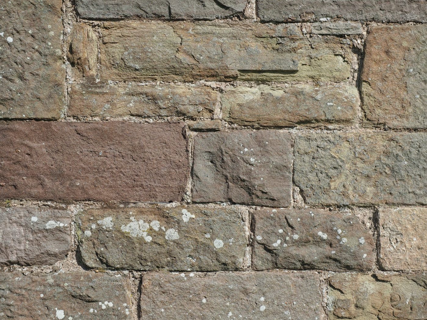 Washed Stone Wall Background: Stock Photos