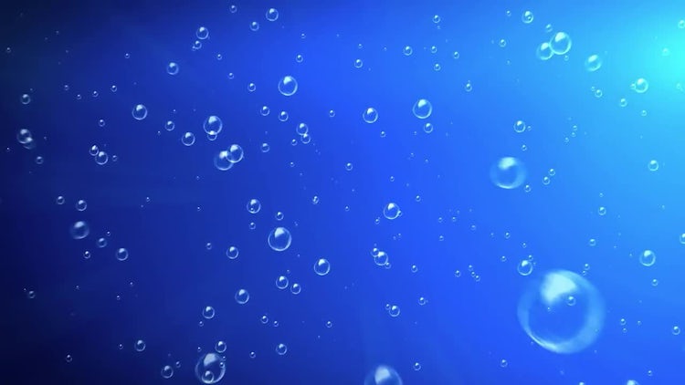 Rising Bubbles - Motion Graphics | Motion Array