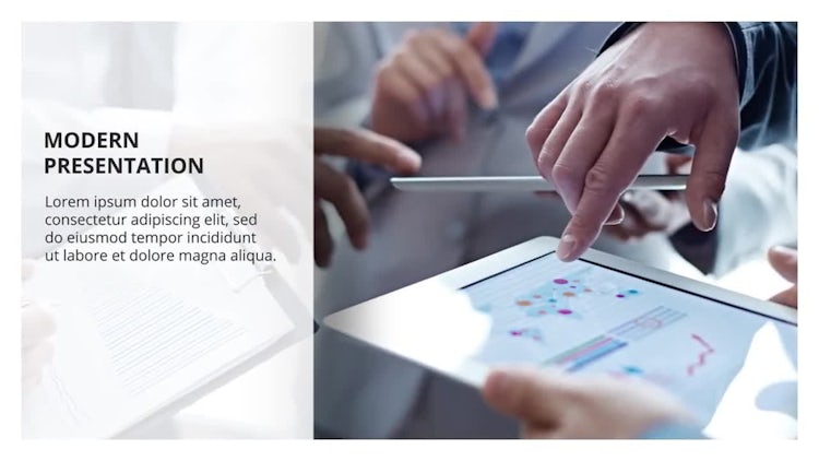 Modern Presentation: After Effects Templates