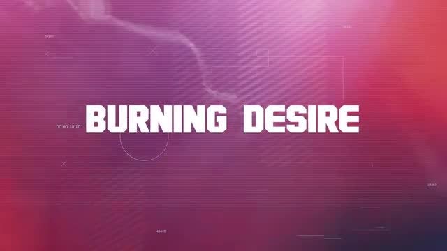 Burning Desire: Premiere Pro Templates