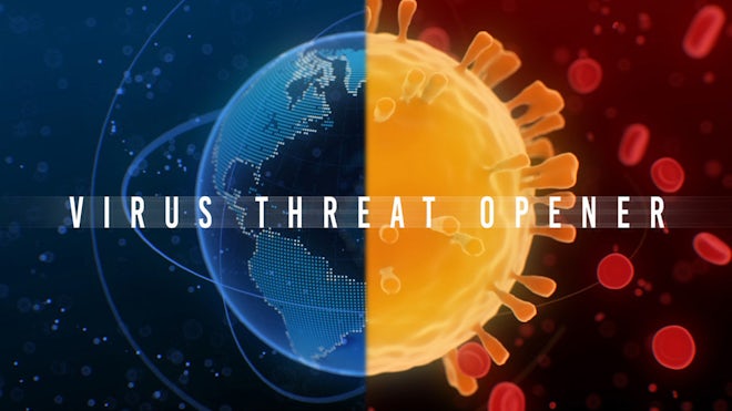 Coronavirus Threat Opener Freebies template preview