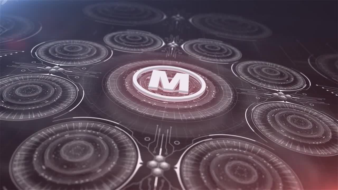 Hitech Logo After Effects Templates Motion Array