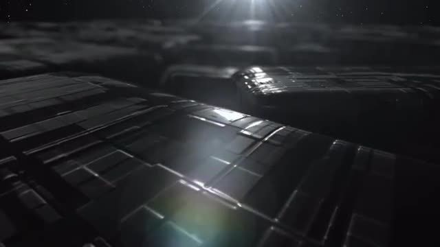 Space Cube Logo Reveal: After Effects Templates