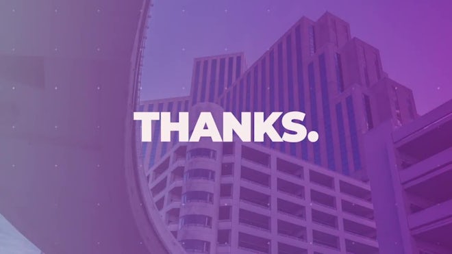 Clean Corporate Promo Freebies template preview