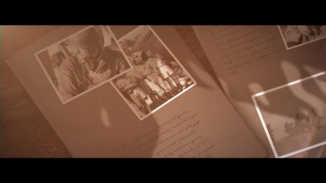 A Soldier's Tale Freebies template preview