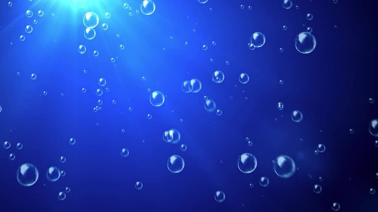 Sun and Bubbles - Stock Motion Graphics | Motion Array