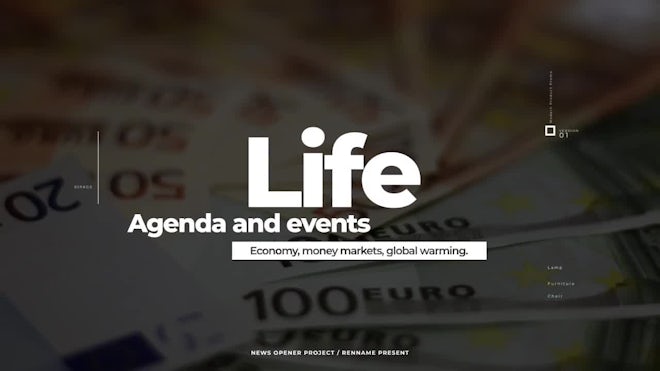 Style News Opener Freebies template preview