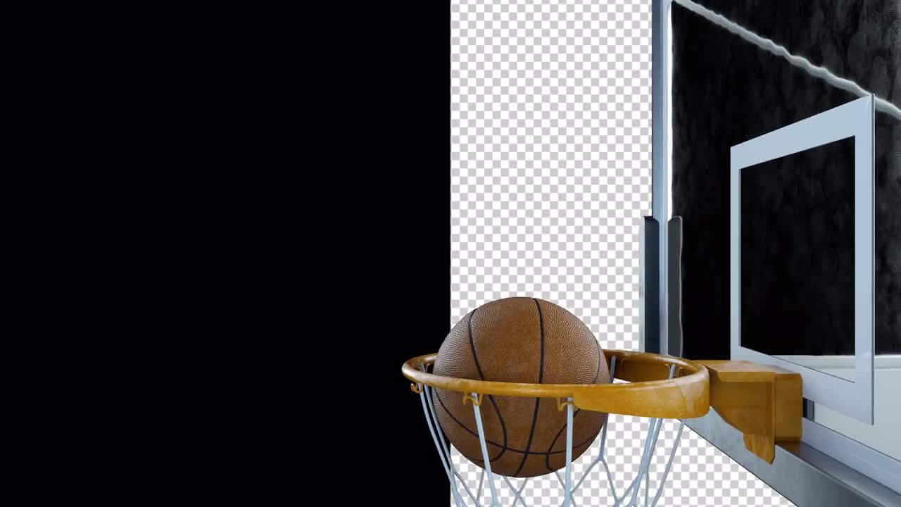 Spinning Basketball - Stock Motion Graphics | Motion Array