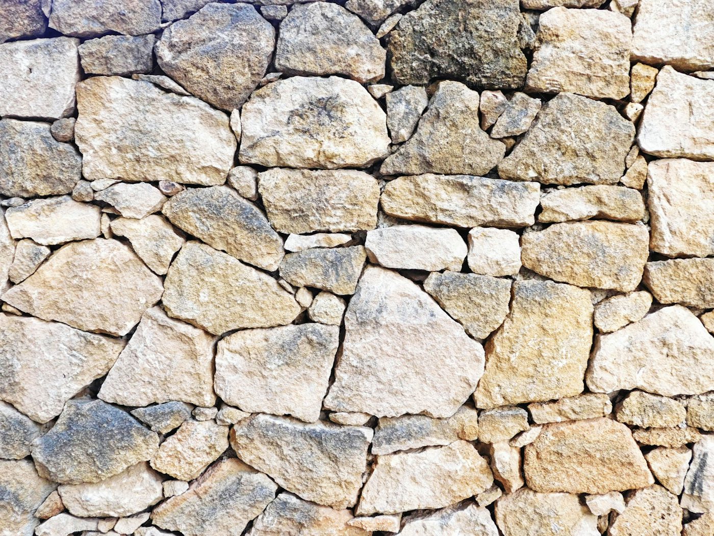 White And Brown Stone Wall Texture Stock Photos Motion Array