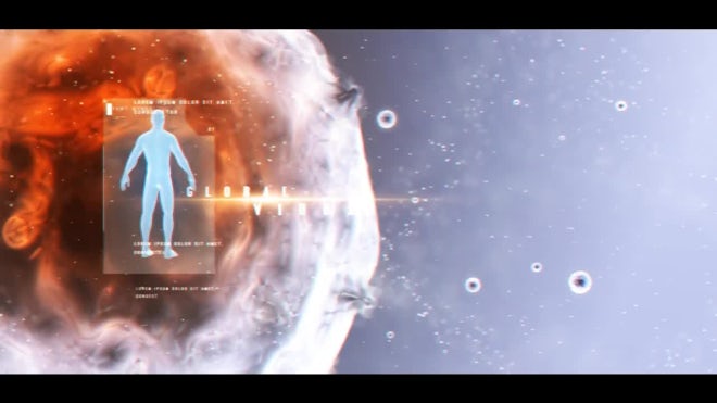 Global Virus Opener Freebies template preview