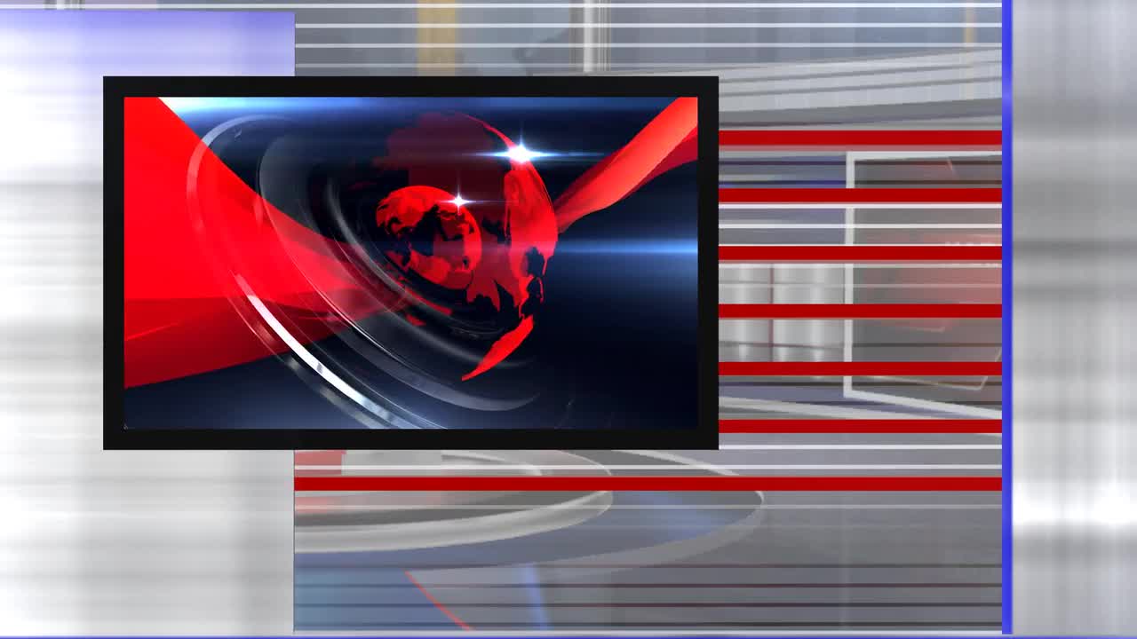 Virtual Set News Right Stock Motion Graphics Motion Array