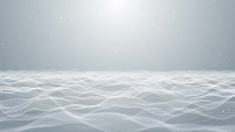 Particles White Background: Stock Motion Graphics