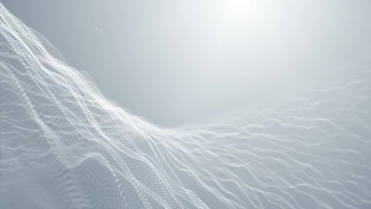 Particles White Background: Stock Motion Graphics