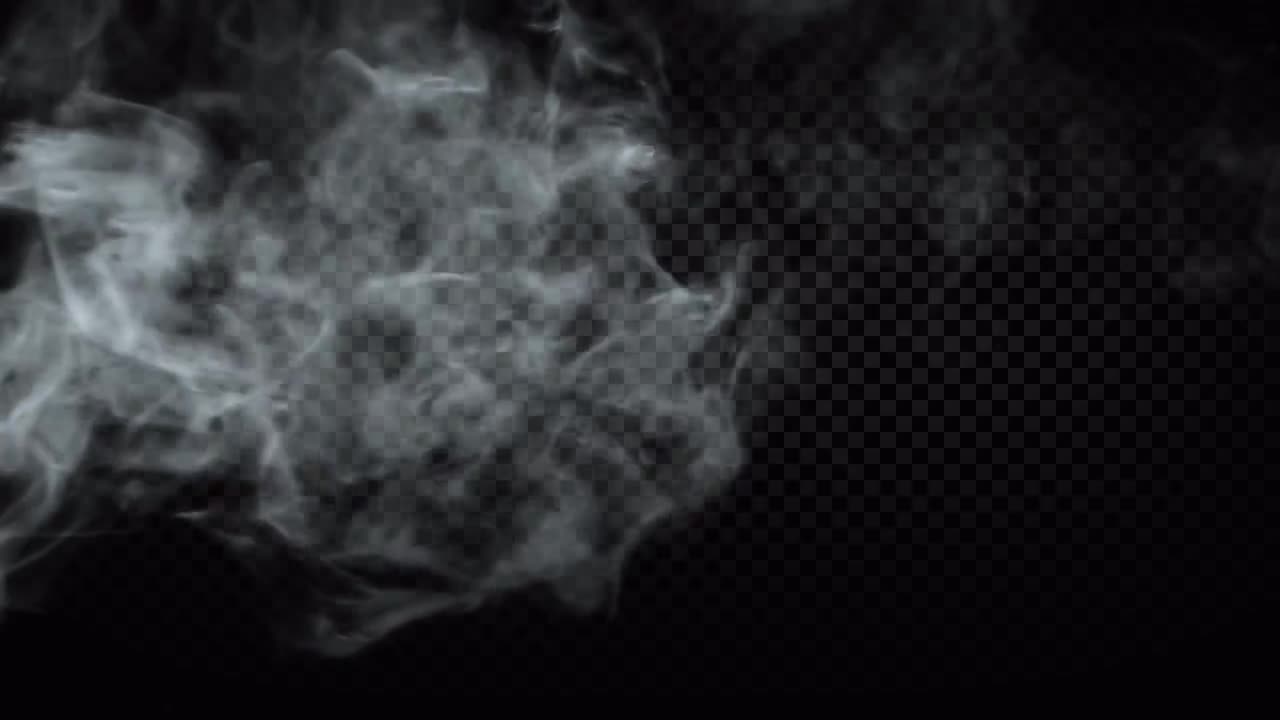 Smoke On Transparent Background Stock Motion Graphics Motion Array