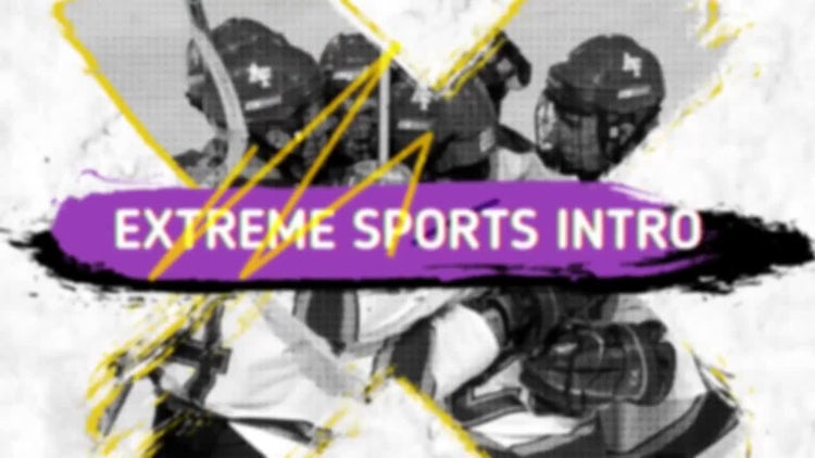 after effects sports extreme template download free