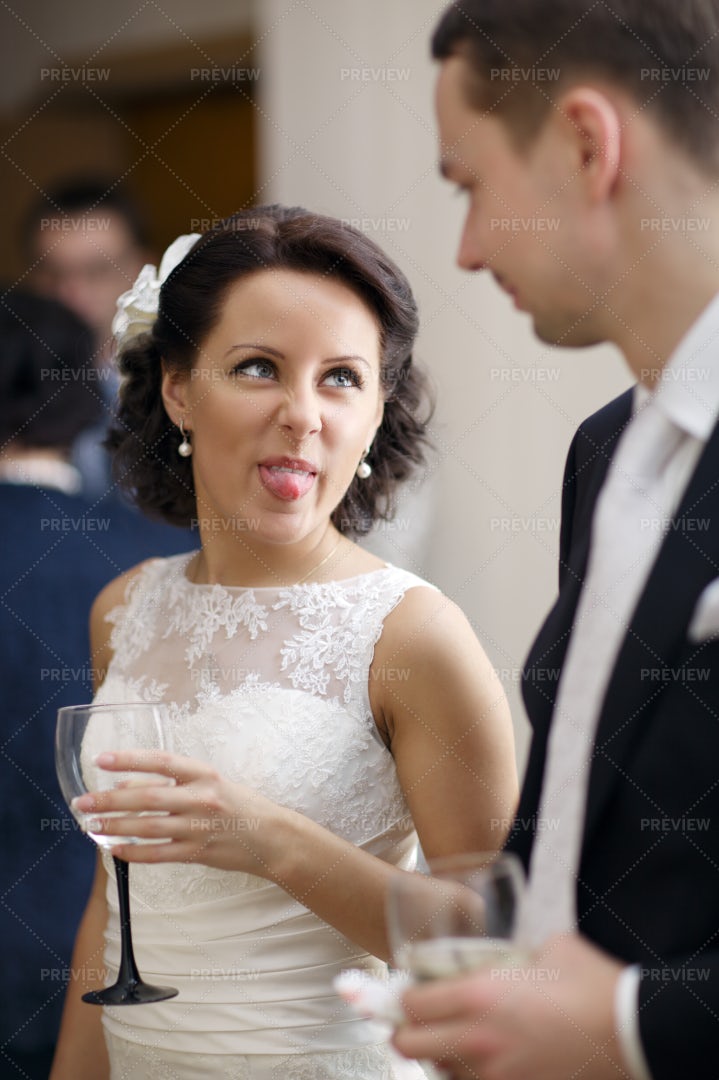 Bride And Groom: Stock Photos