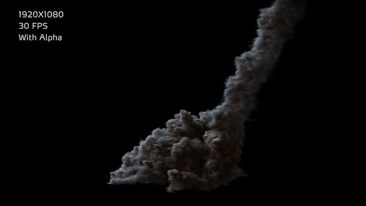 Meteor Strike Solo Ver. 01: Stock Motion Graphics