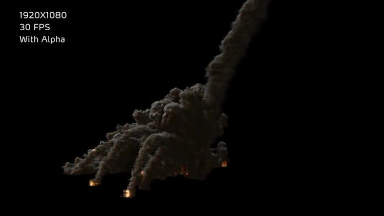 Meteor Strike Solo Ver. 03: Stock Motion Graphics