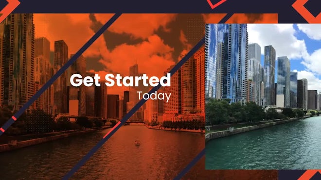 Clean Corporate Opener Freebies template preview