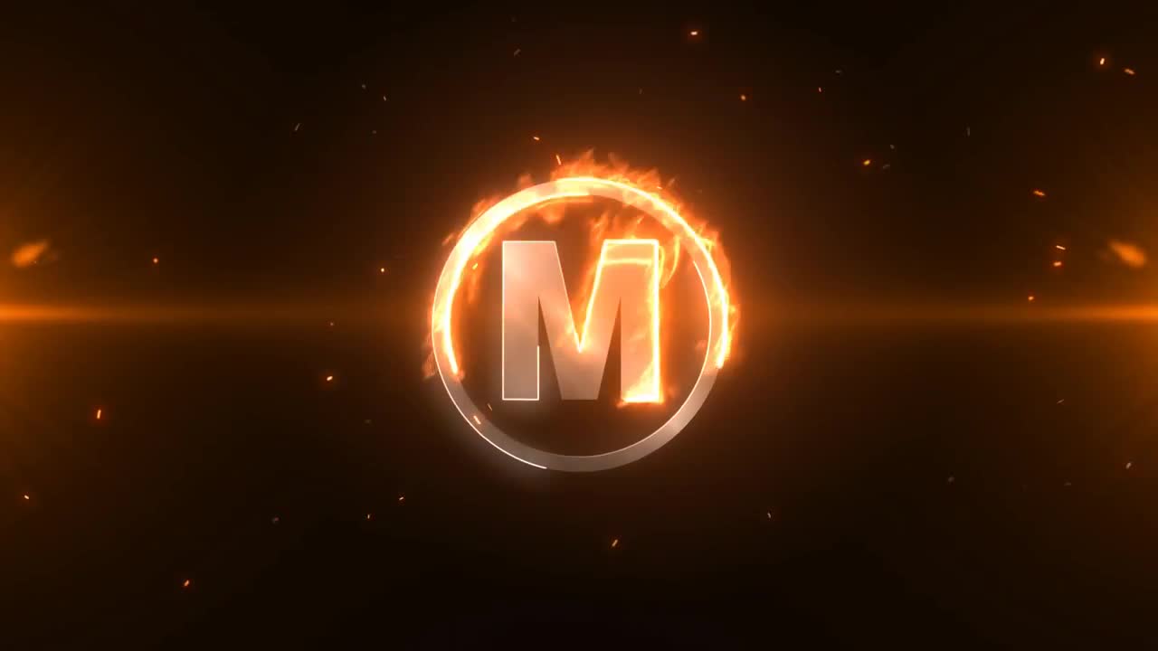 Fire Text After Effects