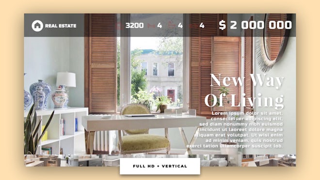 Real Estate Freebies template preview