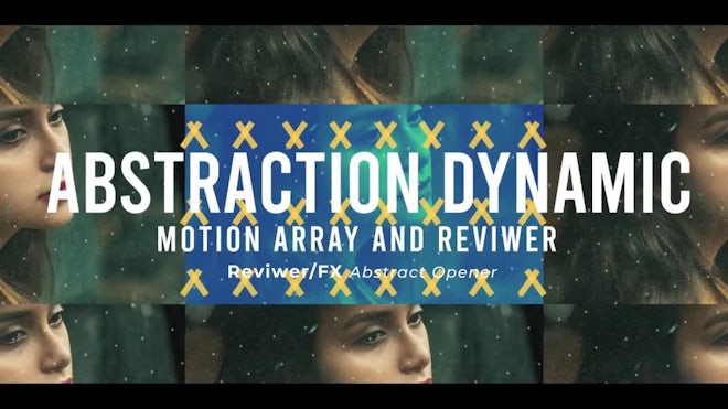 Abstraction Dynamic Freebies template preview