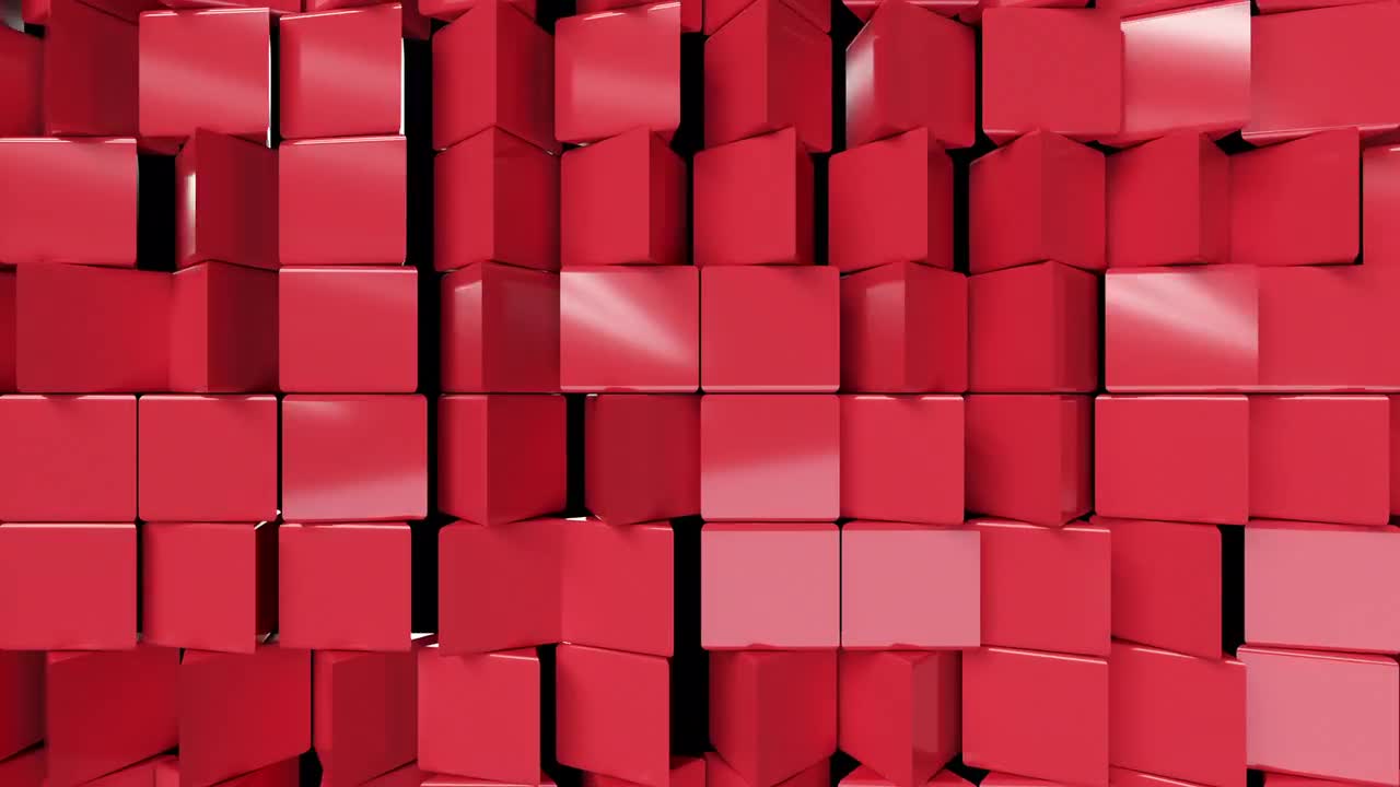 Spinning Cubes - Stock Motion Graphics | Motion Array