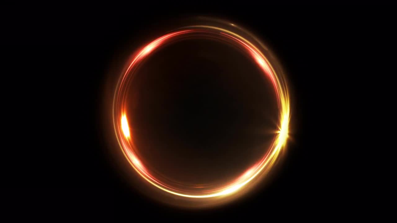 Gold Circle - Stock Motion Graphics | Motion Array