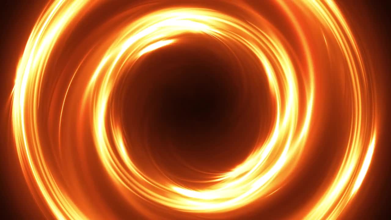 Glowing Rings - Stock Motion Graphics | Motion Array