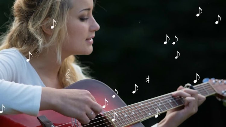 Musical Notes Pack: Stock Motion Graphics