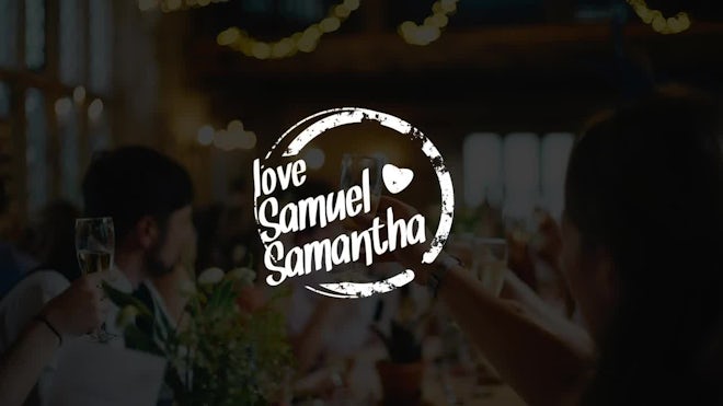 Wedding Titles Freebies template preview