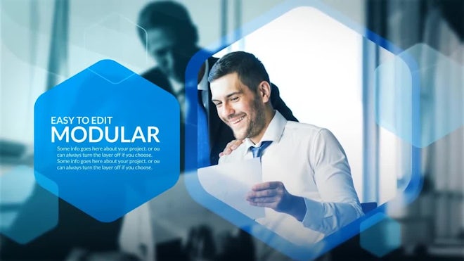 Hexa Slideshow Freebies template preview