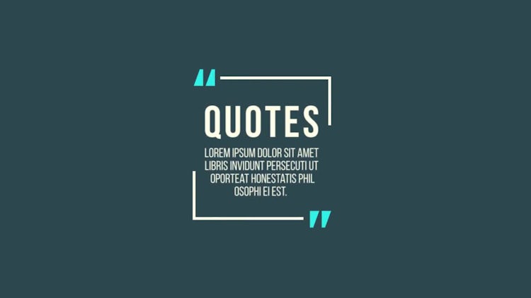 Free DVD Menu Templates - Make a Professional DVD Menu ... Quote Titles - Premiere Pro Templates | Motion Array