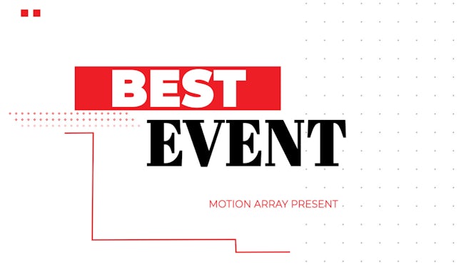 Event Promo Freebies template preview