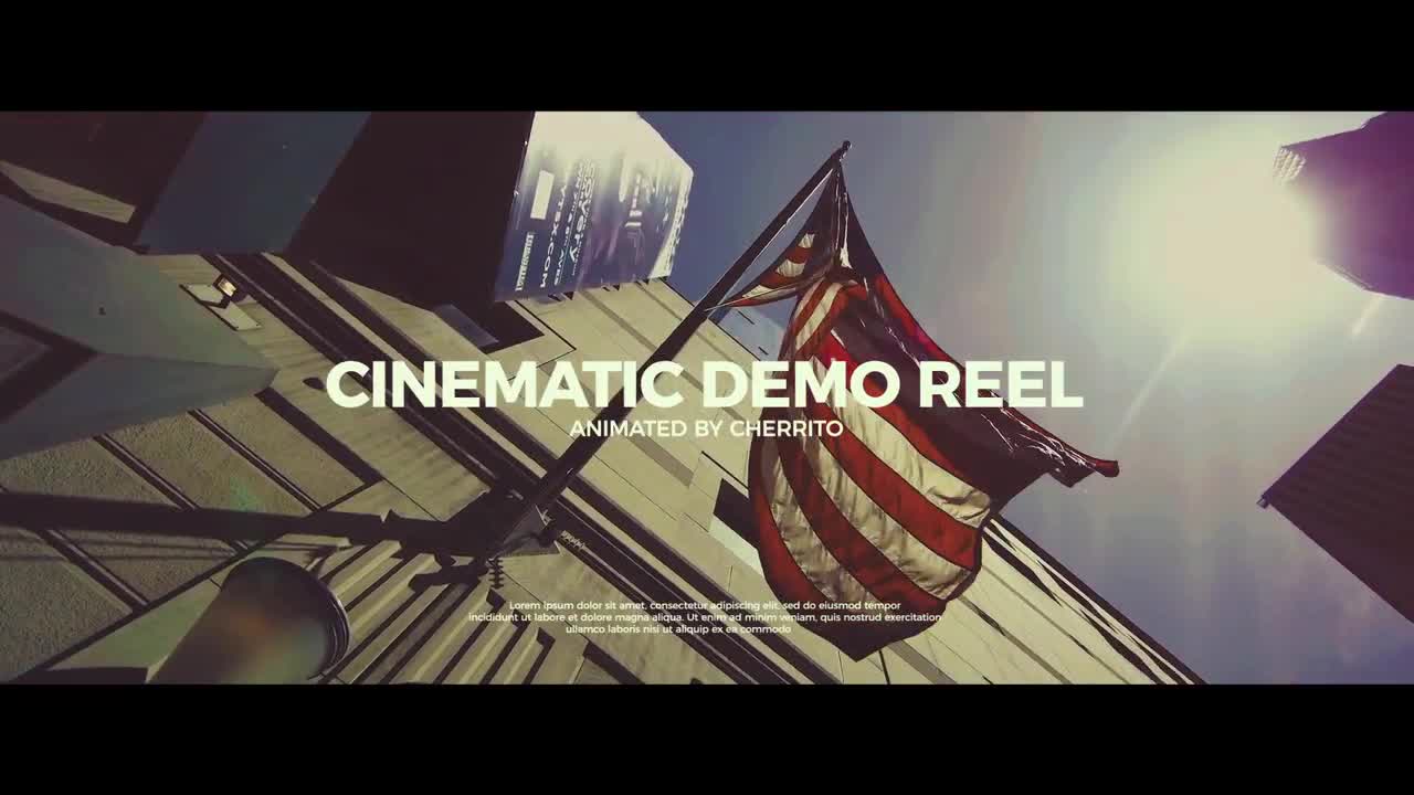 compositor reel after effects