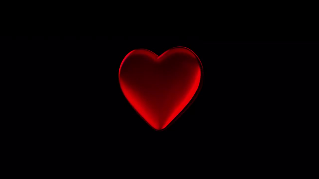 Rotating Heart - Stock Motion Graphics | Motion Array