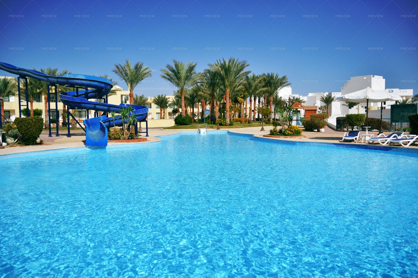Sharm El Sheikh Resort: Stock Photos