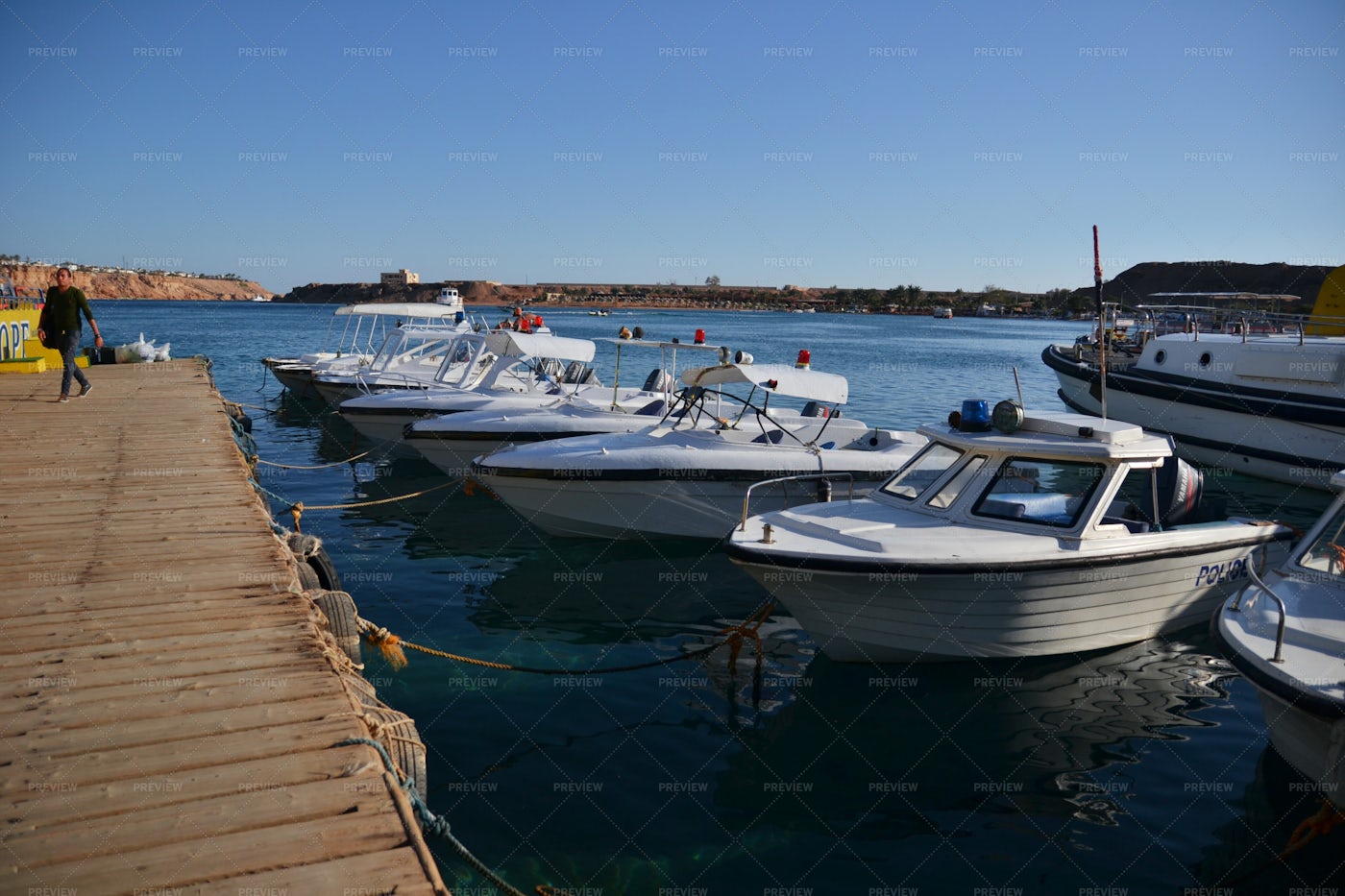 Pier Of Sharm El Sheikh: Stock Photos